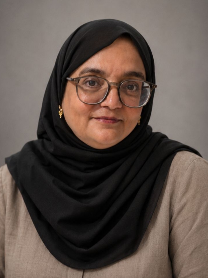 Samina Aslam Shaikh  Senior Accountant and Auditor, ACE Accounting Solutions